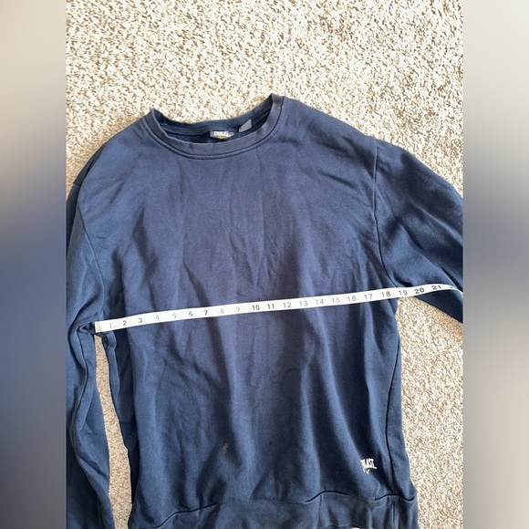 Men’s Everlast Blue Sweater size Large - Picture 7 of 8
